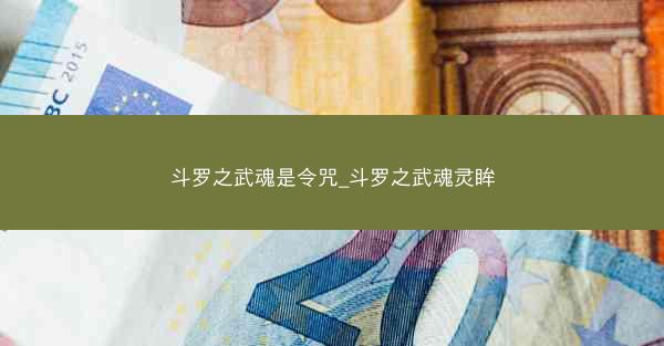 斗罗之武魂是令咒_斗罗之武魂灵眸