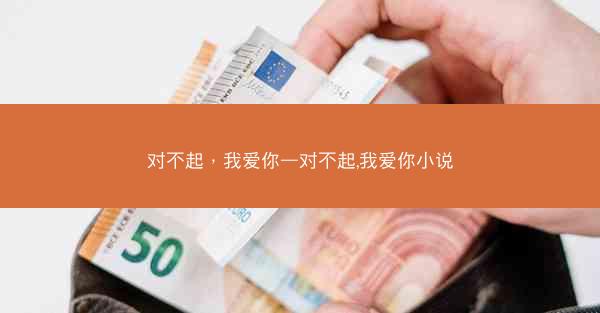 对不起，我爱你—对不起,我爱你小说