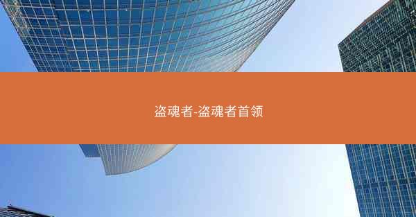 盗魂者-盗魂者首领