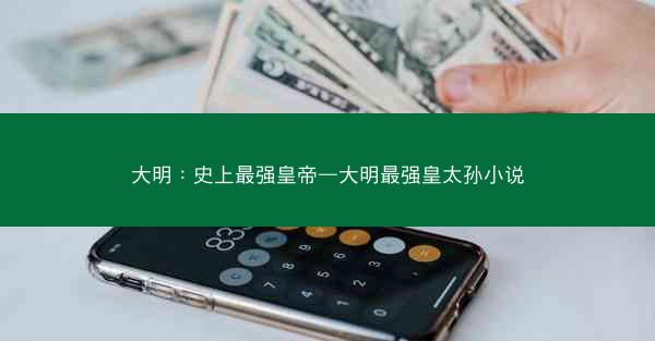 大明：史上最强皇帝—大明最强皇太孙小说