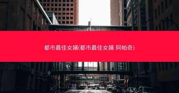 都市最佳女婿(都市最佳女婿 阿帕奇)