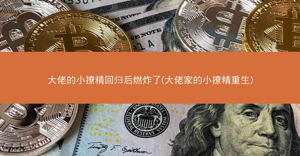 大佬的小撩精回归后燃炸了(大佬家的小撩精重生)