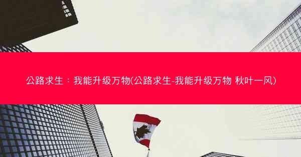 公路求生：我能升级万物(公路求生-我能升级万物 秋叶一风)