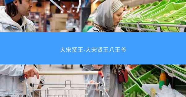 大宋贤王-大宋贤王八王爷