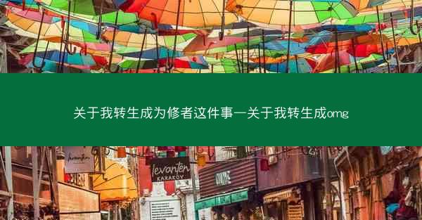 关于我转生成为修者这件事—关于我转生成omg