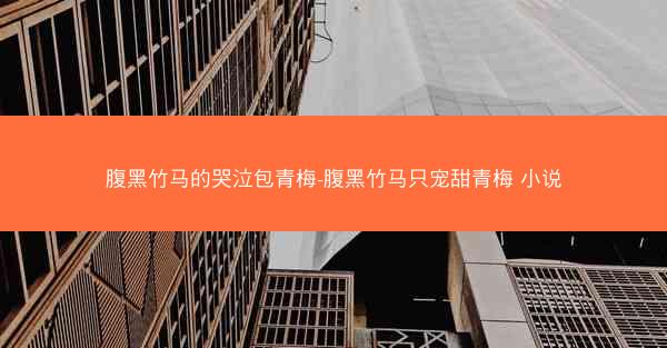 腹黑竹马的哭泣包青梅-腹黑竹马只宠甜青梅 小说