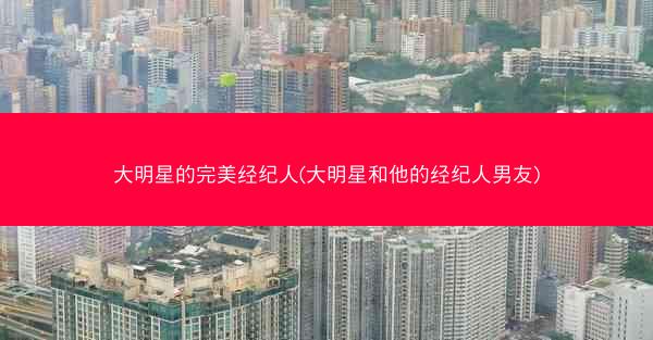 大明星的完美经纪人(大明星和他的经纪人男友)
