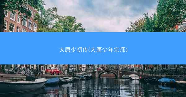 大唐少初传(大唐少年宗师)