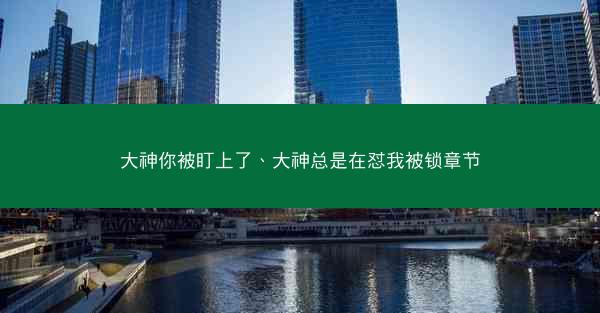 大神你被盯上了、大神总是在怼我被锁章节