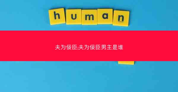 夫为佞臣;夫为佞臣男主是谁