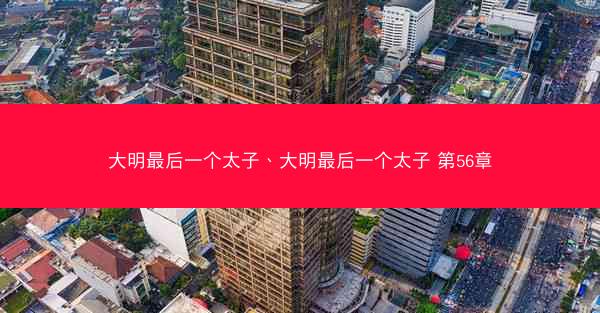 大明最后一个太子、大明最后一个太子 第56章