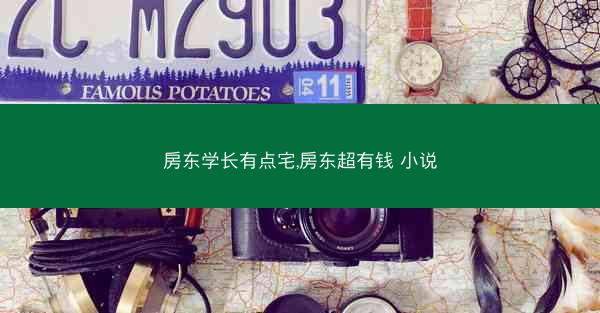 房东学长有点宅,房东超有钱 小说