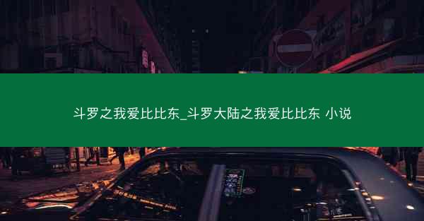 斗罗之我爱比比东_斗罗大陆之我爱比比东 小说