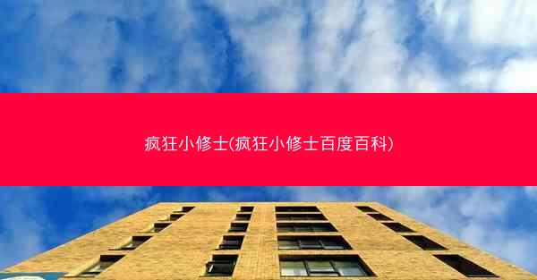 疯狂小修士(疯狂小修士百度百科)