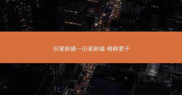 旧爱新婚—旧爱新婚 梧桐君子