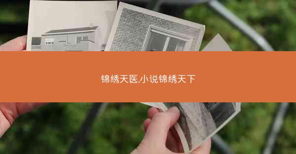 锦绣天医,小说锦绣天下