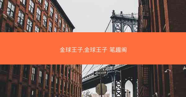 金球王子,金球王子 笔趣阁