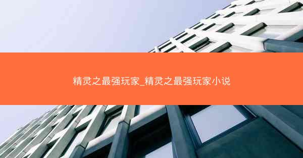 精灵之最强玩家_精灵之最强玩家小说