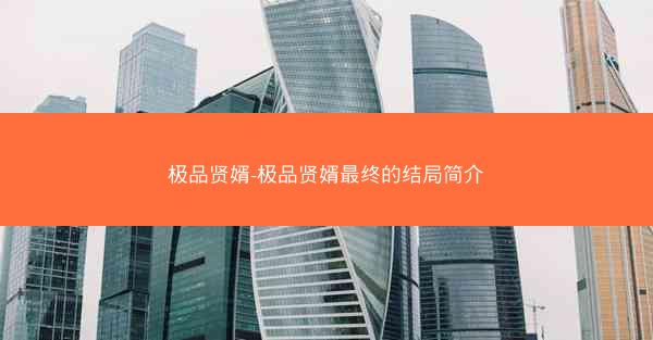 极品贤婿-极品贤婿最终的结局简介