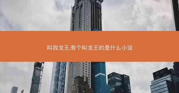叫我龙王,有个叫龙王的是什么小说