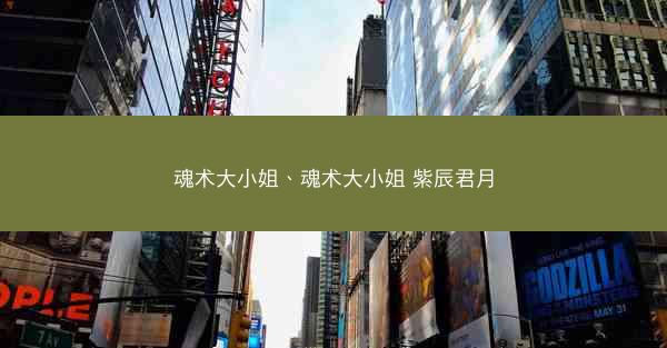 魂术大小姐、魂术大小姐 紫辰君月