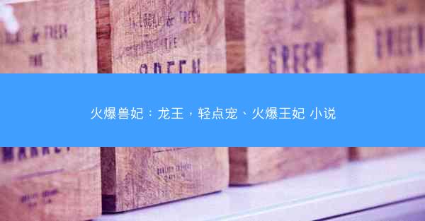 火爆兽妃：龙王，轻点宠、火爆王妃 小说