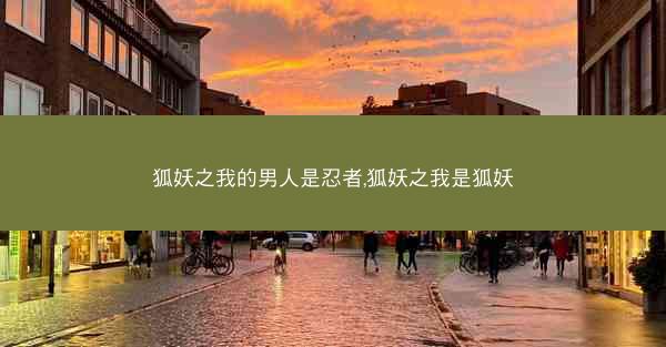 狐妖之我的男人是忍者,狐妖之我是狐妖