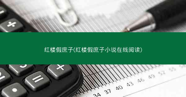 红楼假庶子(红楼假庶子小说在线阅读)