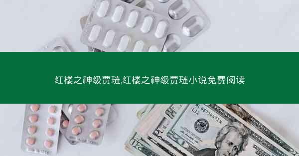 红楼之神级贾琏,红楼之神级贾琏小说免费阅读