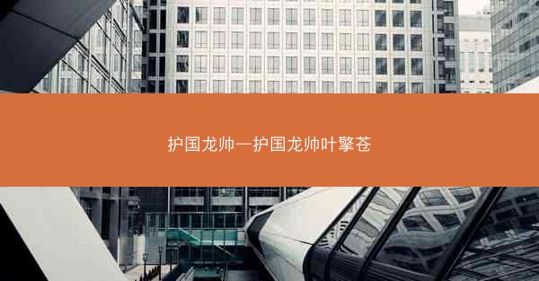 护国龙帅—护国龙帅叶擎苍