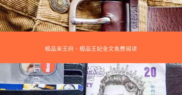 极品亲王府、极品王妃全文免费阅读