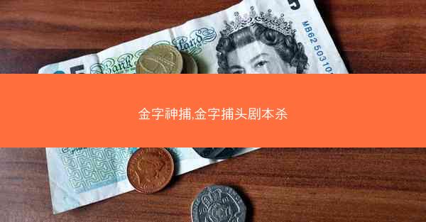 金字神捕,金字捕头剧本杀