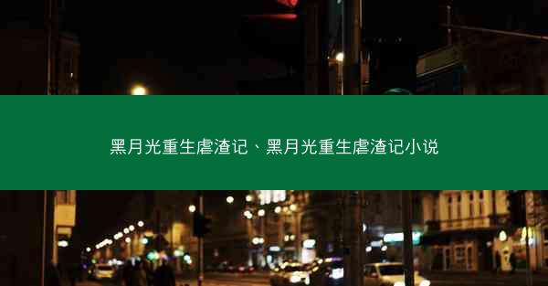 黑月光重生虐渣记、黑月光重生虐渣记小说