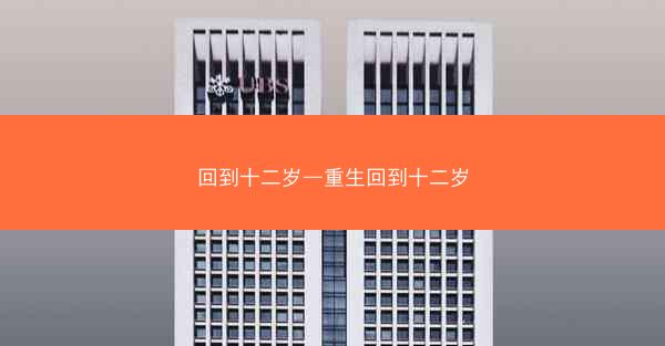 回到十二岁—重生回到十二岁