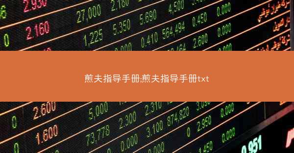 煎夫指导手册;煎夫指导手册txt