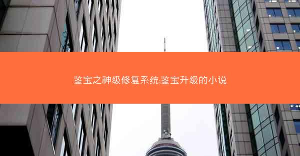 鉴宝之神级修复系统;鉴宝升级的小说