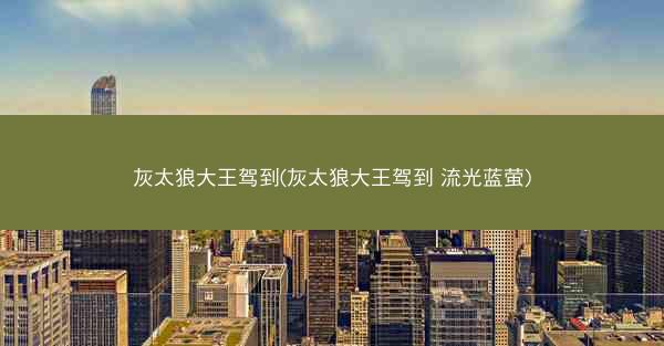 灰太狼大王驾到(灰太狼大王驾到 流光蓝萤)
