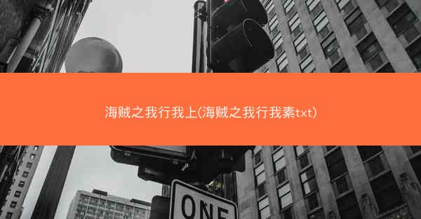 海贼之我行我上(海贼之我行我素txt)
